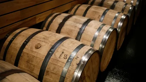 Oak Barrel