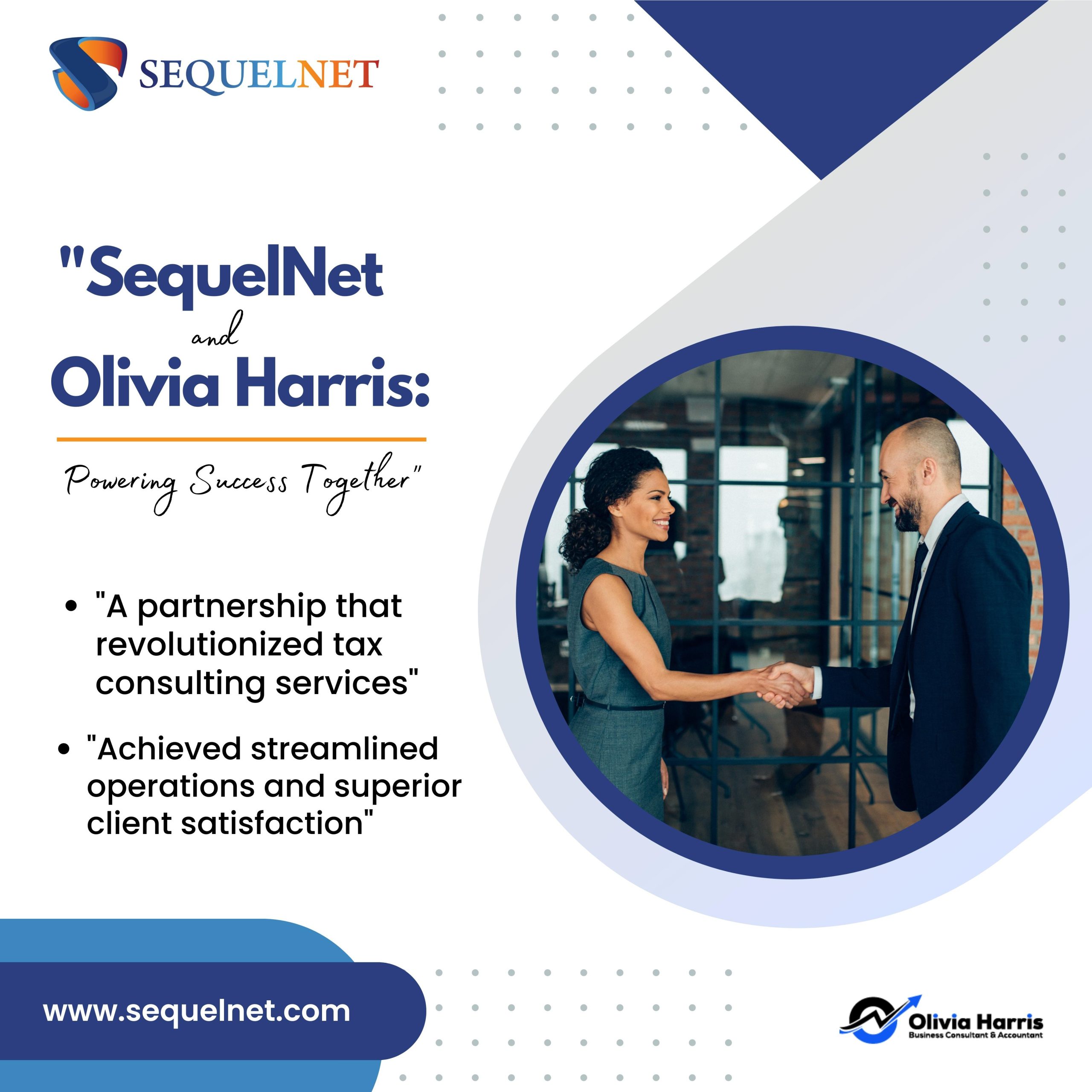 SQ NET & Olivia Harris