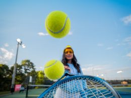 Samsonova and Errani tennis