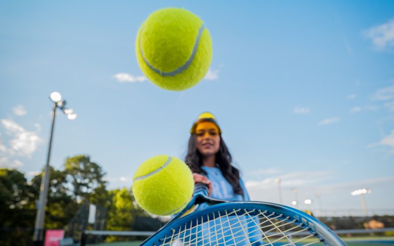 Samsonova and Errani tennis
