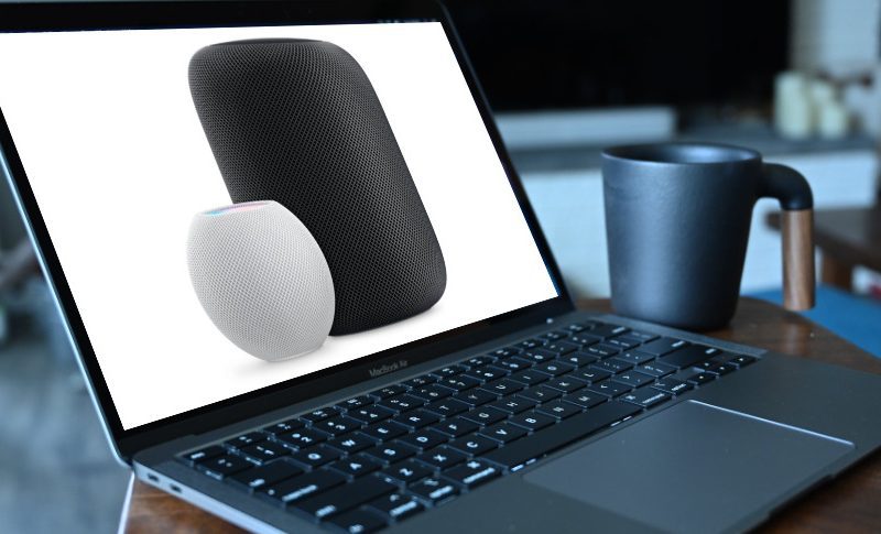 HomePod with Mac