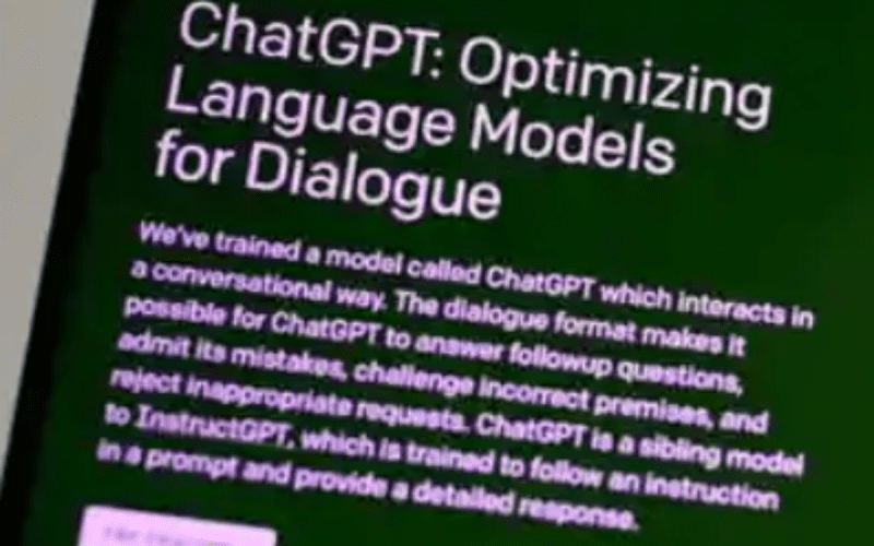 Chatgpt Optimizing Language Models For Dialogue