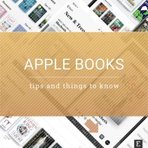 Read e-books on MacOS