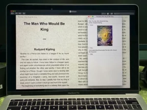 Read e-books on MacOS