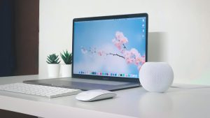 HomePod with Mac