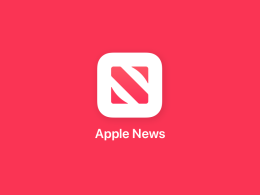 Apple News+ on Mac