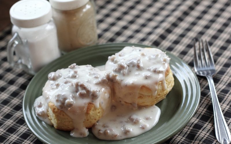 Biscuits and Gravy