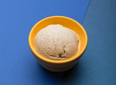 Salted caramel ice cream recipe