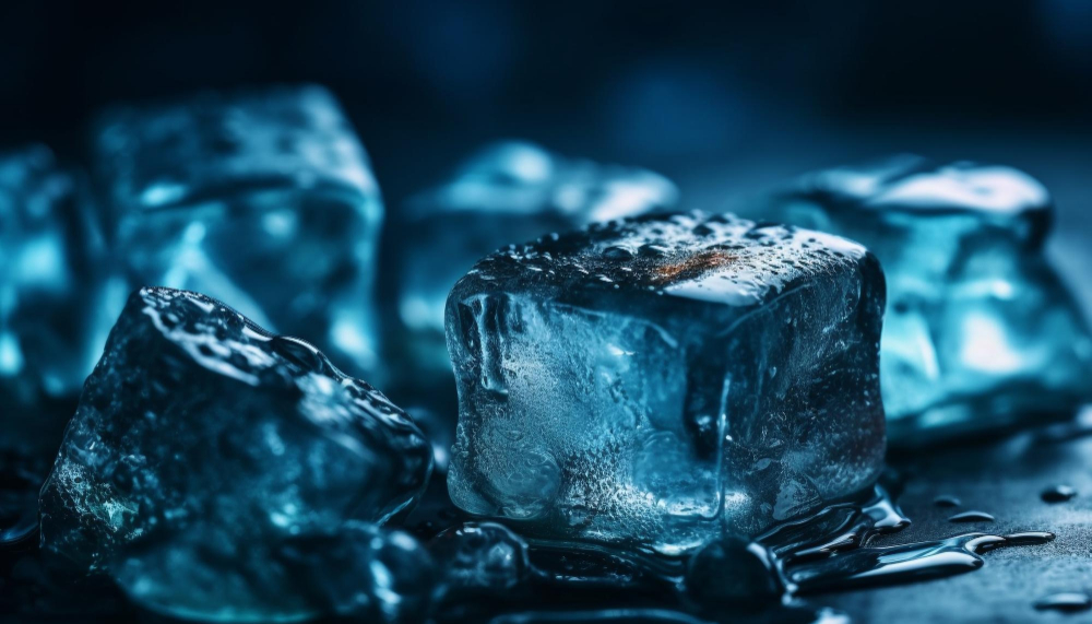 Icy Bliss: The Power of Ice Cube Water in Your Makeup Routine