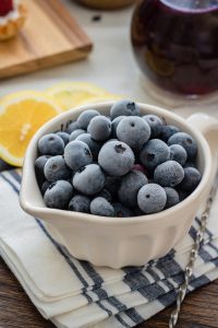 blueberries