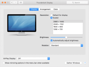  Mac display troubleshooting