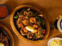 pan chicken fajitas