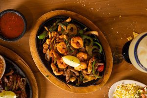 pan chicken fajitas