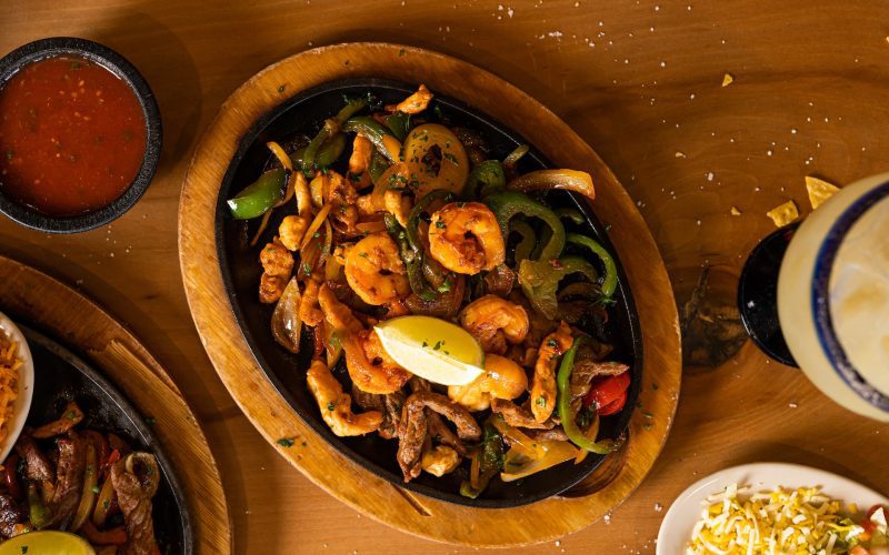 pan chicken fajitas