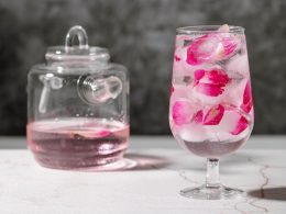 Rose water