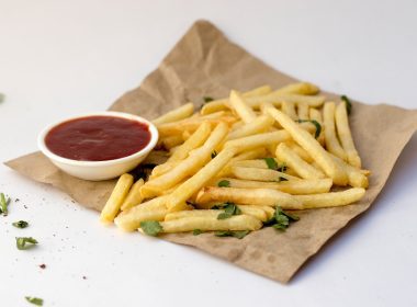 Perfect salty fries
