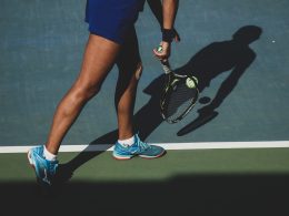 Ball-dropping phenomenon at Wimbledon