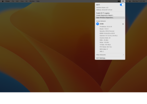 Troubleshooting Wi-Fi Connectivity on Mac