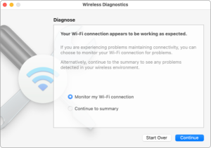 Troubleshooting Wi-Fi Connectivity on Mac