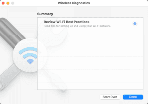 Troubleshooting Wi-Fi Connectivity on Mac