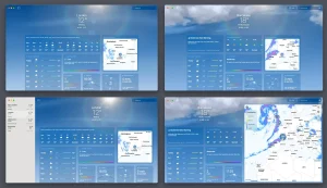 Apple Weather Mac App