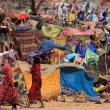 Sudanese displaced by war