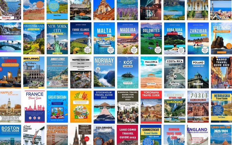 Unveiling A.I.-Generated Guidebooks