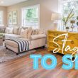 Stage to Sell Home