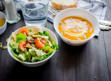 soup and salad