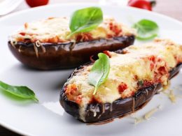 Eggplant Parmesan