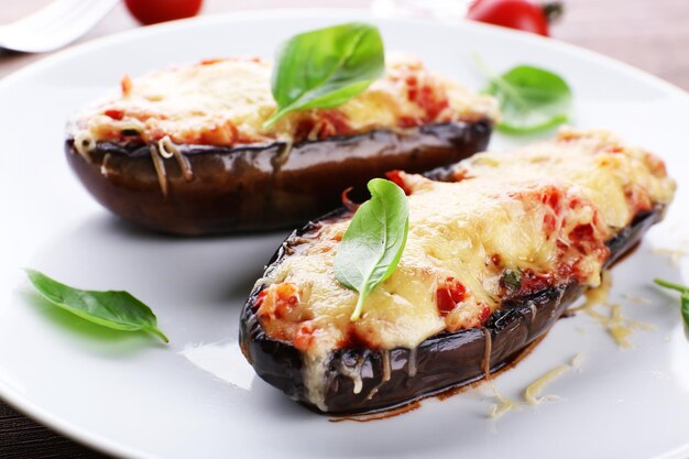 Eggplant Parmesan