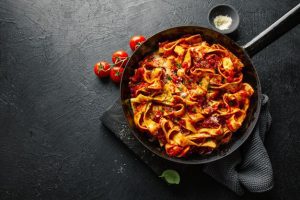 tomatoes pasta