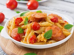 tomatoes pasta