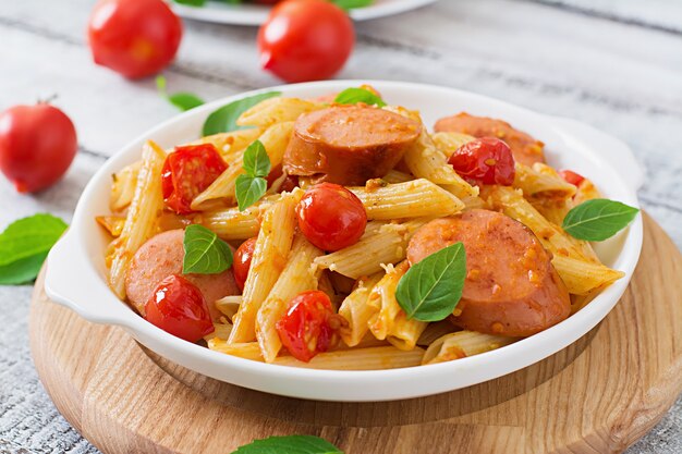 tomatoes pasta