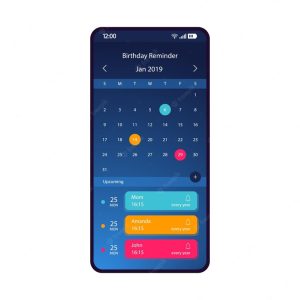 Calendar Apps