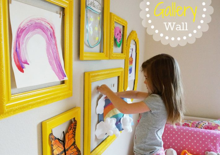 Kids' Art: From Creation to Display