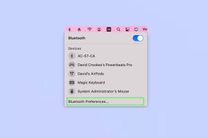 Bluetooth Pairing Issues on macOS