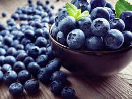 Blueberries antioxidants