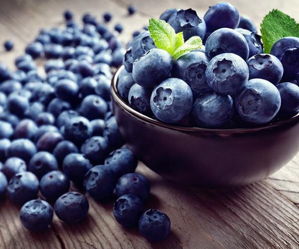 Blueberries antioxidants