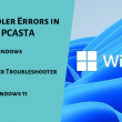 Print Spooler Error