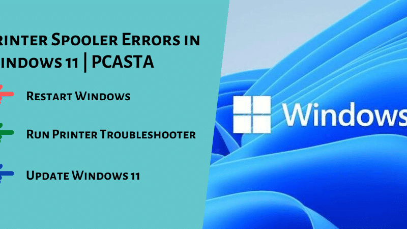 Print Spooler Error