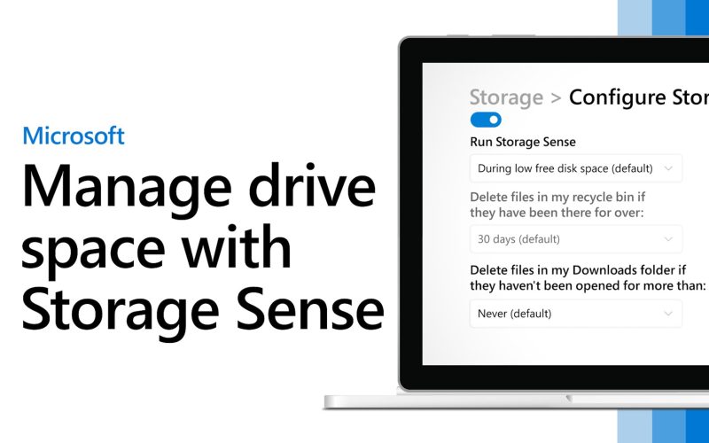 Storage Sense