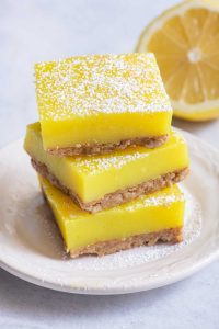 Lemon Bars Recipe