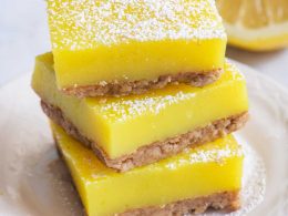 Lemon Bars Recipe