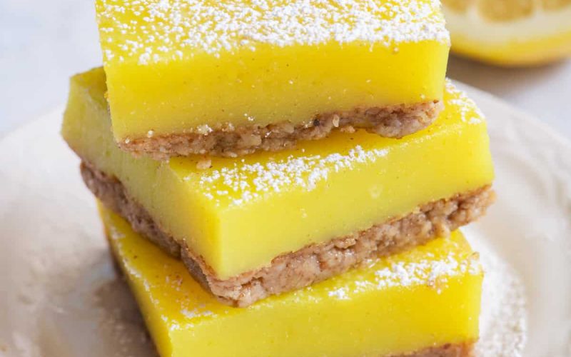 Lemon Bars Recipe