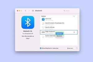 Bluetooth Pairing Issues on macOS