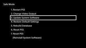 Update Your PS5