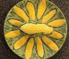 Corn serving platter