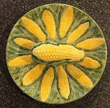 Corn serving platter