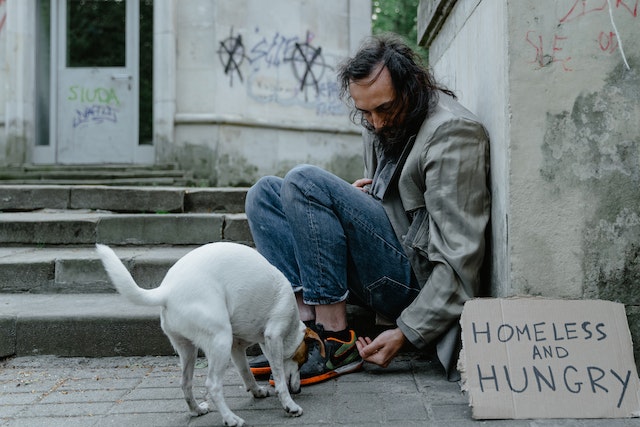 homeless